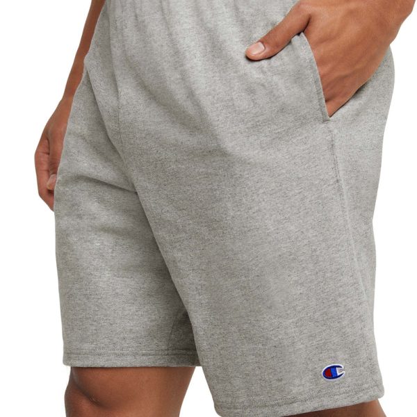 9" LIGHTWEIGHT LOUNGE SHORTS, C PATCH LOGO - Image 4