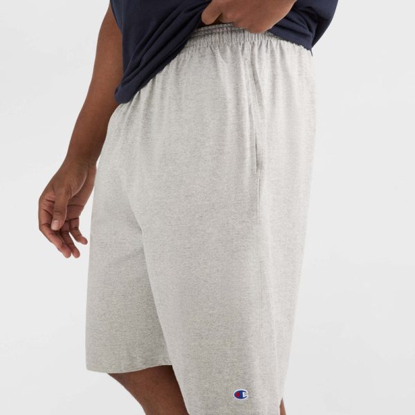 LIGHTWEIGHT LOUNGE SHORTS, C PATCH LOGO - BIG & TALL - Image 3