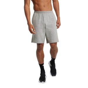 9" LIGHTWEIGHT LOUNGE SHORTS, C PATCH LOGO