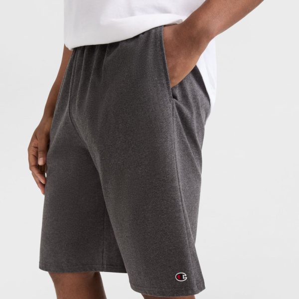 LIGHTWEIGHT LOUNGE SHORTS, C PATCH LOGO - BIG & TALL - Image 3