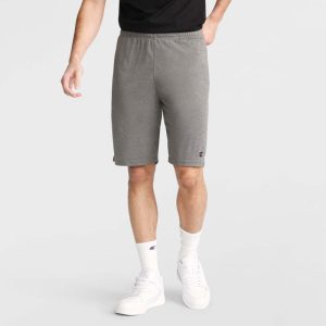 9" LIGHTWEIGHT LOUNGE SHORTS, C PATCH LOGO