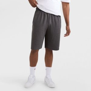 LIGHTWEIGHT LOUNGE SHORTS, C PATCH LOGO - BIG & TALL
