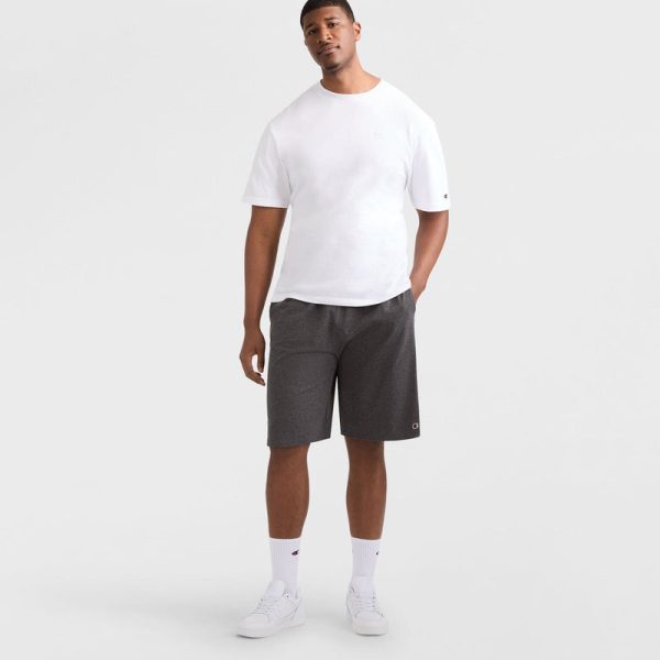 LIGHTWEIGHT LOUNGE SHORTS, C PATCH LOGO - BIG & TALL - Image 4