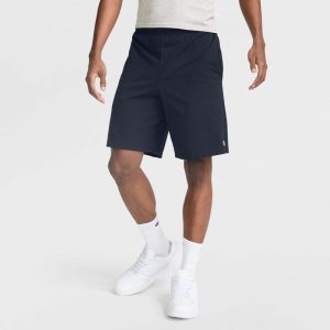 9" LIGHTWEIGHT LOUNGE SHORTS, C PATCH LOGO