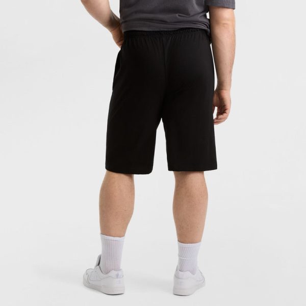 LIGHTWEIGHT LOUNGE SHORTS, C PATCH LOGO - BIG & TALL - Image 2