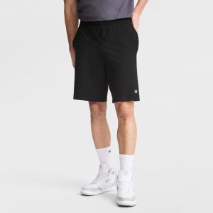 9" LIGHTWEIGHT LOUNGE SHORTS, C PATCH LOGO