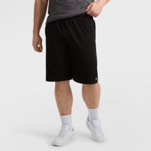 LIGHTWEIGHT LOUNGE SHORTS, C PATCH LOGO - BIG & TALL