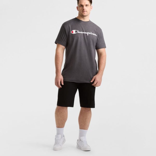 LIGHTWEIGHT LOUNGE SHORTS, C PATCH LOGO - BIG & TALL - Image 3