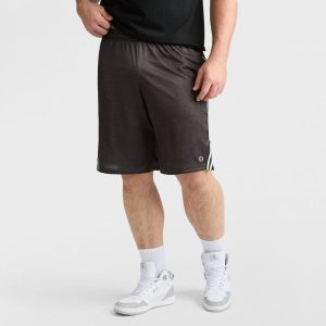 10" LACROSSE MESH SHORTS - BIG & TALL