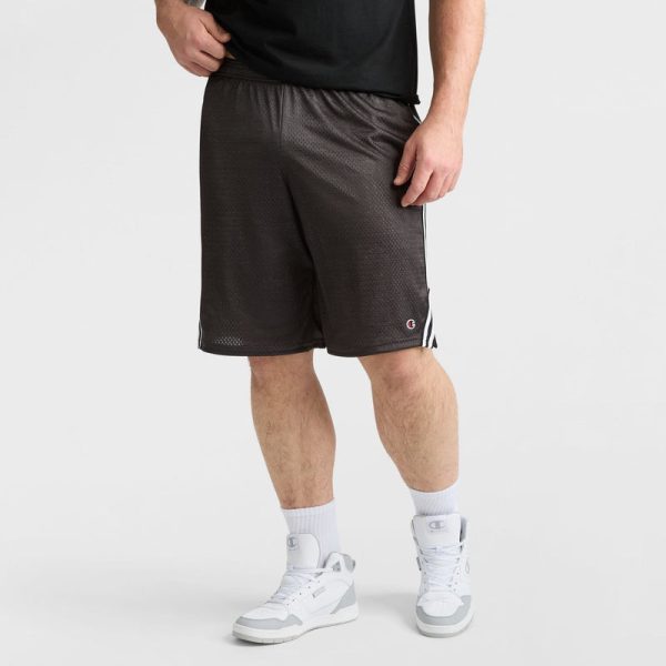 10" LACROSSE MESH SHORTS - BIG & TALL