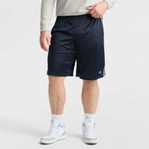 10" LACROSSE MESH SHORTS - BIG & TALL