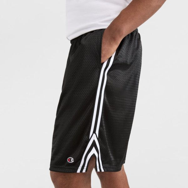 10" LACROSSE MESH SHORTS - BIG & TALL - Image 3