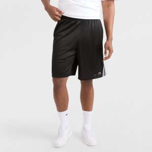 10" LACROSSE MESH SHORTS - BIG & TALL