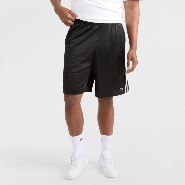 10" LACROSSE MESH SHORTS - BIG & TALL