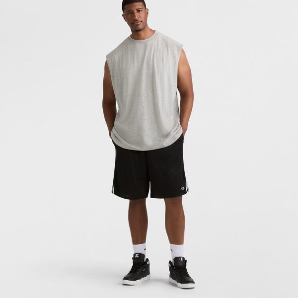 10" LACROSSE MESH SHORTS - BIG & TALL - Image 4
