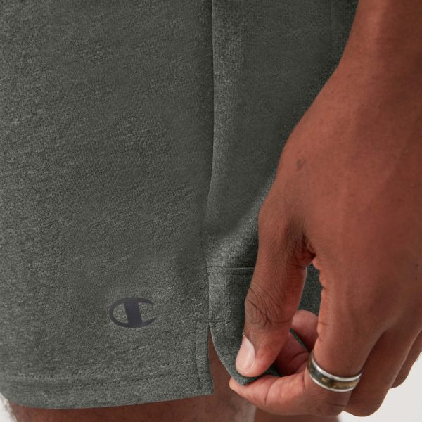 7" MOISTURE WICKING, SPORT SHORTS - Image 4