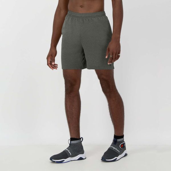 7" MOISTURE WICKING, SPORT SHORTS - Image 2