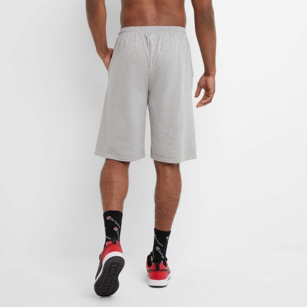 LIGHTWEIGHT LOUNGE SHORTS, GRAPHIC C LOGO - BIG & TALL - Image 3