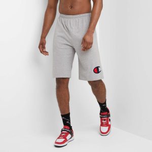 LIGHTWEIGHT LOUNGE SHORTS, GRAPHIC C LOGO - BIG & TALL