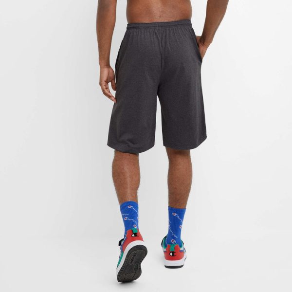 LIGHTWEIGHT LOUNGE SHORTS, GRAPHIC C LOGO - BIG & TALL - Image 3