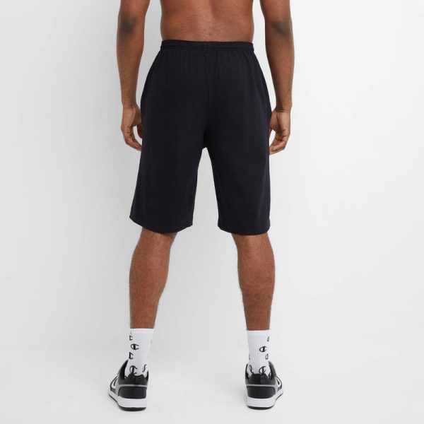 LIGHTWEIGHT LOUNGE SHORTS, GRAPHIC C LOGO - BIG & TALL - Image 3