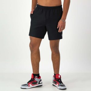 7" REVERSE WEAVE CUT-OFF SHORTS, C LOGO