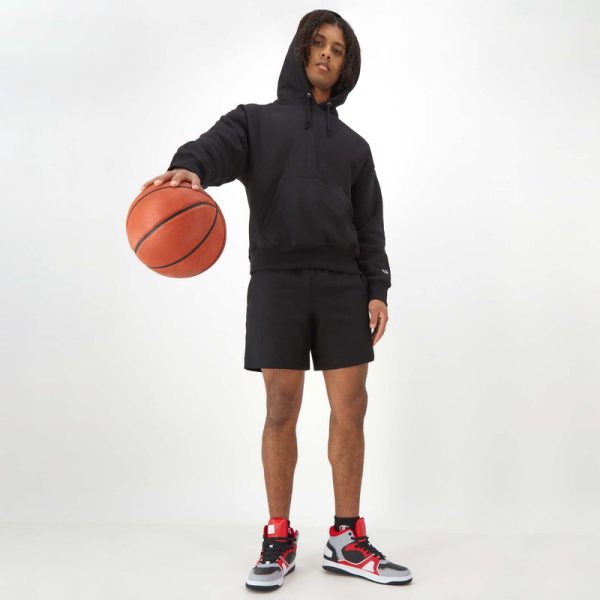7" REVERSE WEAVE CUT-OFF SHORTS, C LOGO - Image 5