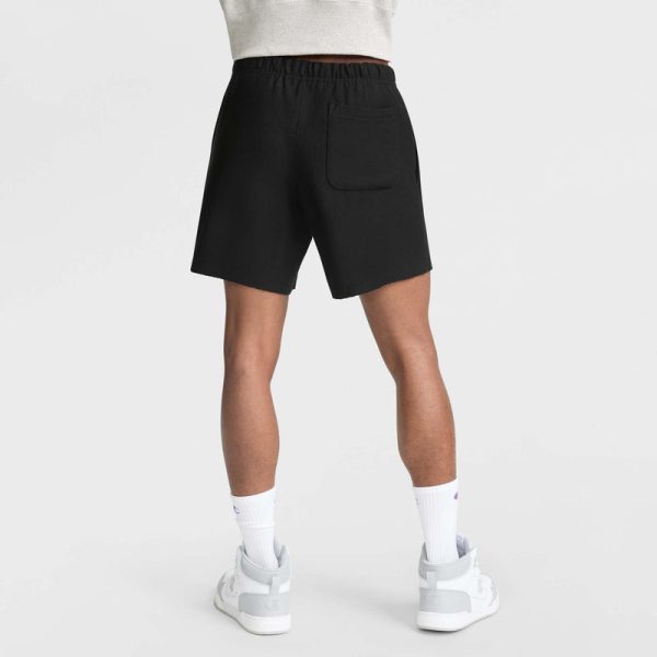 7" REVERSE WEAVE RELAY CUT OFF SHORTS, ARCH LOGO - Image 2