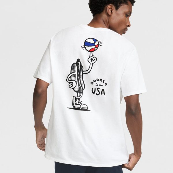CLASSIC GRAPHIC T-SHIRT, COOKED IN THE USA - Image 2
