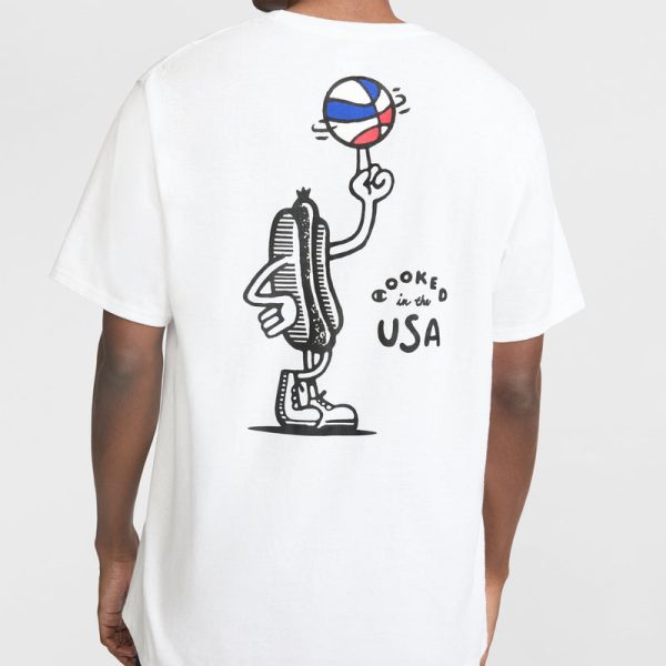 CLASSIC GRAPHIC T-SHIRT, COOKED IN THE USA - Image 3