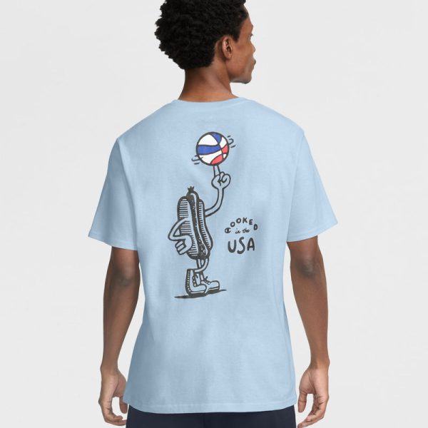 CLASSIC GRAPHIC T-SHIRT, COOKED IN THE USA - Image 2