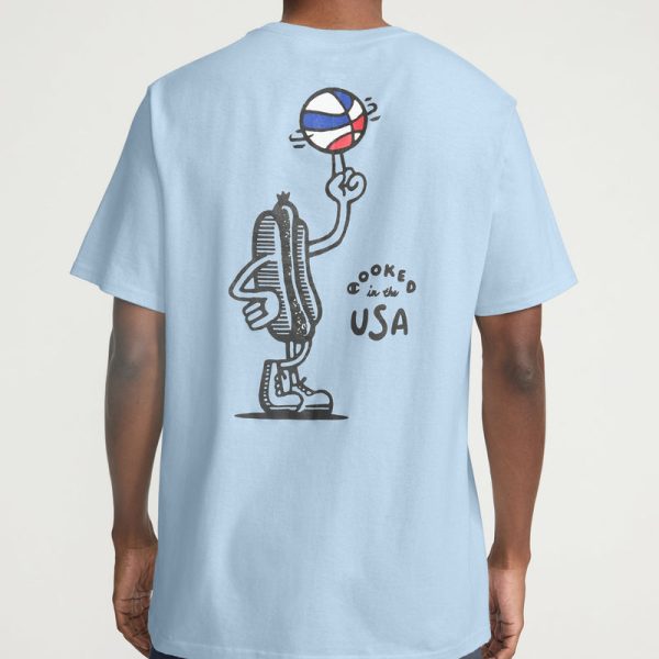 CLASSIC GRAPHIC T-SHIRT, COOKED IN THE USA - Image 4