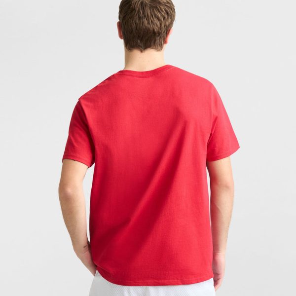 CLASSIC GRAPHIC T-SHIRT, USA BLOCK LOGO - Image 2