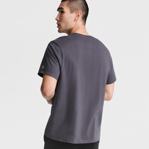 CLASSIC GRAPHIC T-SHIRT, USA BLOCK LOGO - Image 2