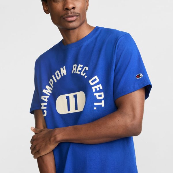 CLASSIC GRAPHIC T-SHIRT, REC DEPT - Image 3