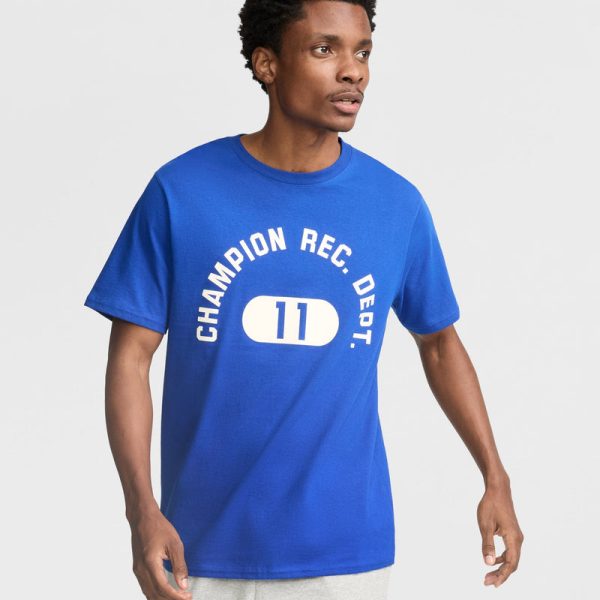 CLASSIC GRAPHIC T-SHIRT, REC DEPT