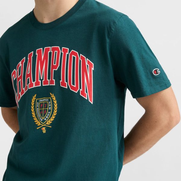 CLASSIC GRAPHIC T-SHIRT, BLOCK ARCH & SEAL - Image 3
