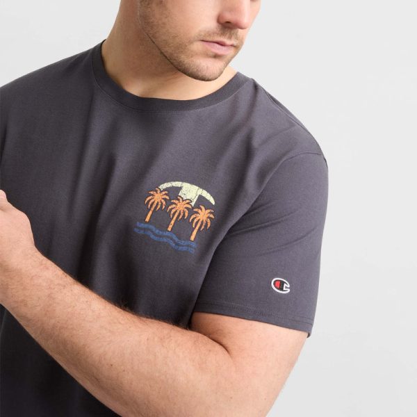 CLASSIC GRAPHIC T-SHIRT, SUNSET VIBES - Image 3