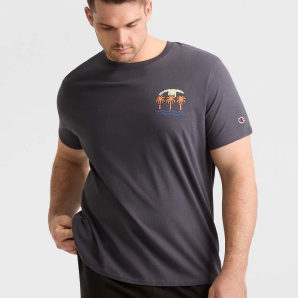 CLASSIC GRAPHIC T-SHIRT, SUNSET VIBES - Image 2