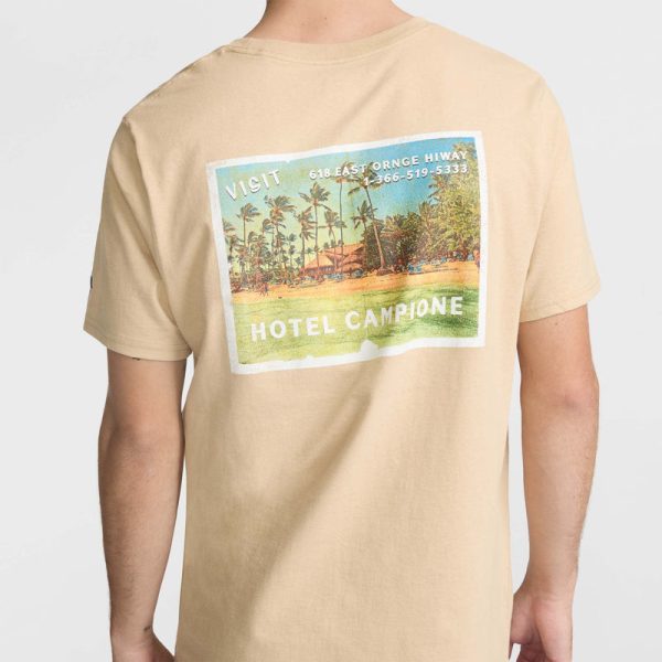 CLASSIC GRAPHIC T-SHIRT, TROPICAL POST CARD - Image 3