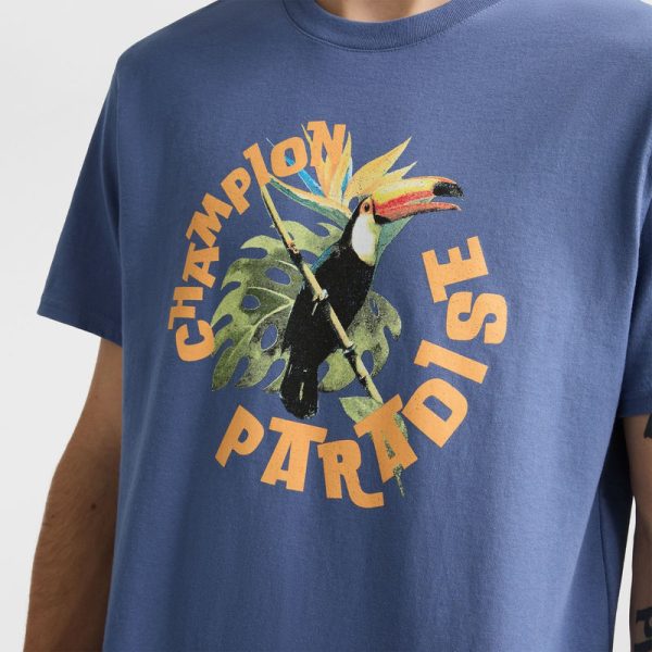 CLASSIC GRAPHIC T-SHIRT, PARADISE - Image 3