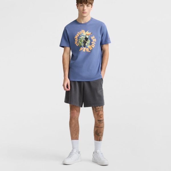 CLASSIC GRAPHIC T-SHIRT, PARADISE - Image 4
