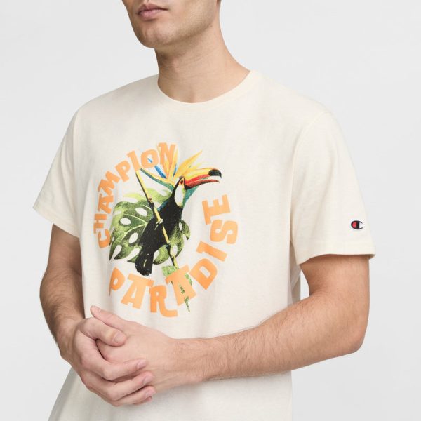 CLASSIC GRAPHIC T-SHIRT, PARADISE - Image 3