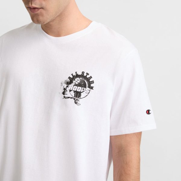 CLASSIC GRAPHIC T-SHIRT, HOOPS - Image 7