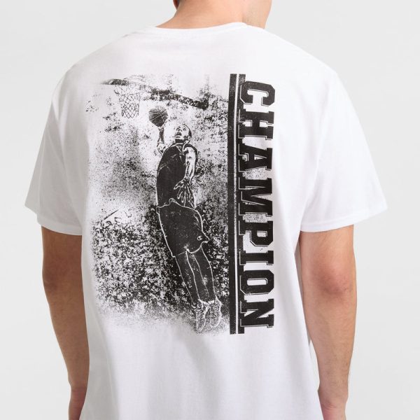 CLASSIC GRAPHIC T-SHIRT, HOOPS - Image 9