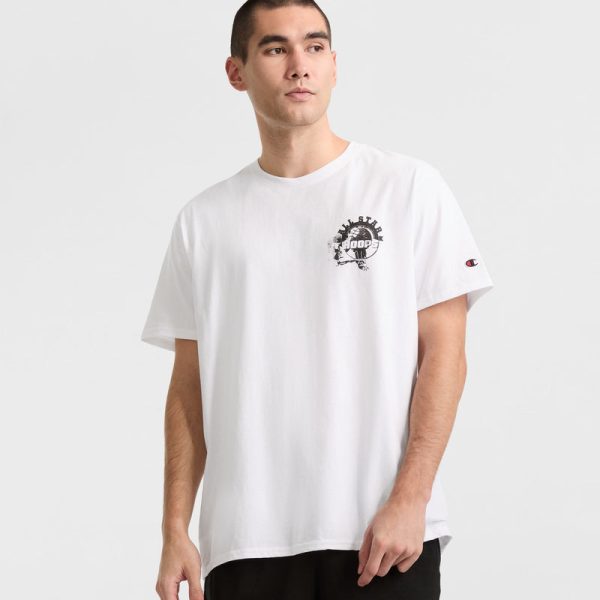 CLASSIC GRAPHIC T-SHIRT, HOOPS - Image 5