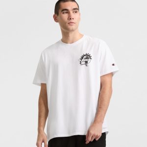 CLASSIC GRAPHIC T-SHIRT, HOOPS