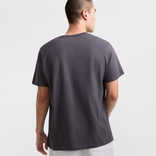 CLASSIC GRAPHIC T-SHIRT, WAVY FADE - Image 2