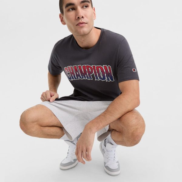 CLASSIC GRAPHIC T-SHIRT, WAVY FADE - Image 4