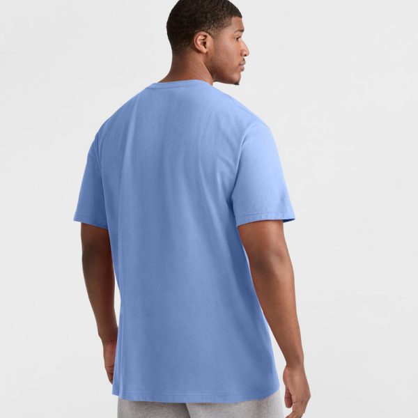 CLASSIC GRAPHIC T-SHIRT, TONAL SCRIPT LOGO - BIG & TALL - Image 2